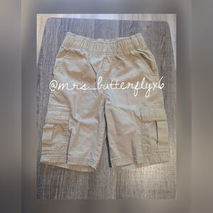 Boys Uniform Pull On Cargo Shorts